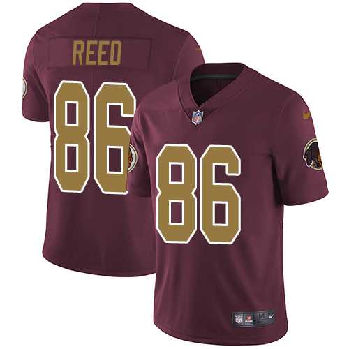 Nike Washington Redskins #86 Jordan Reed Burgundy Red Alternate NFL Vapor Untouchable Limited Jersey,We sell and wholesale Nike Washington Redskins #86 Jordan Reed Burgundy Red Alternate NFL Vapor Untouchable Limited Jersey on line form chian!